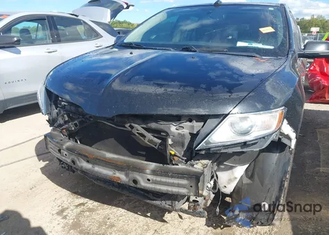 2012 Lincoln Mkx из США, поврежденный, VIN 2LMDJ8JK1CBL16717